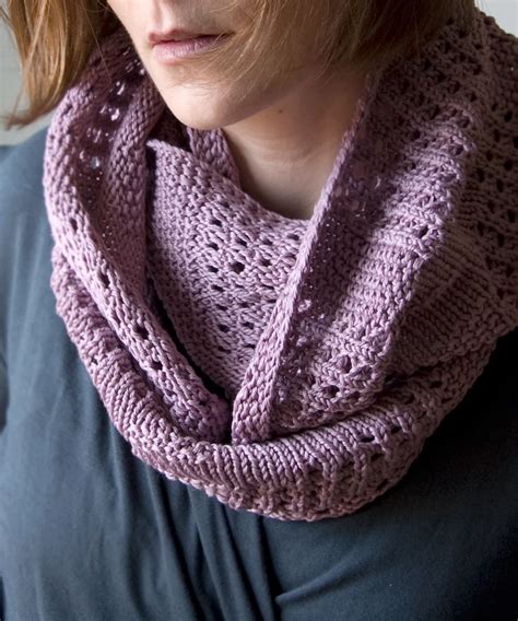 Cowl Scarf Knitting Pattern