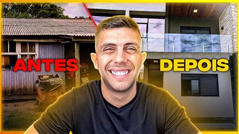 Dei Uma Casa De Meio Milhao Para Os Meus Pais Youtube