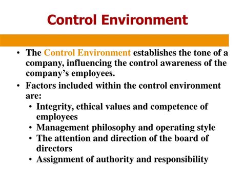 Ppt Internal Control Powerpoint Presentation Free Download Id4095460