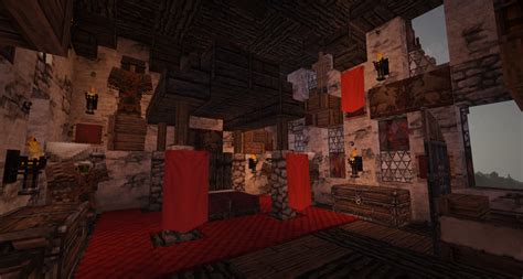 Realistic Medieval Castle 2 [With Interior][Download] Minecraft Map