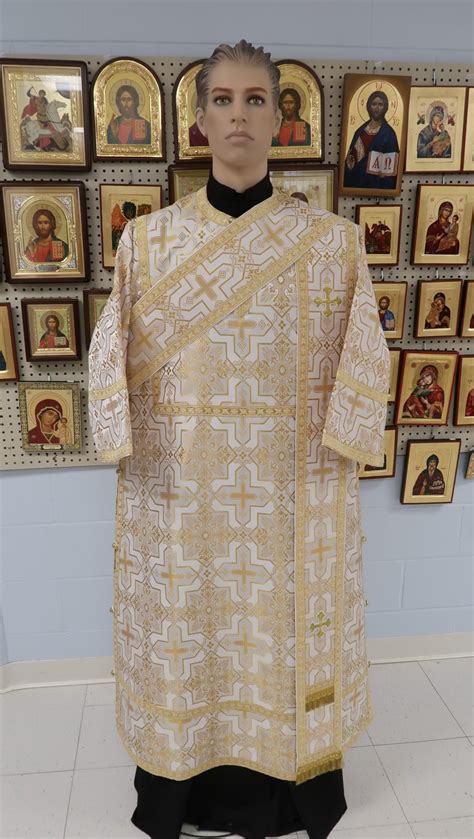 Deacon Vestments – Byzantine Church Supplies