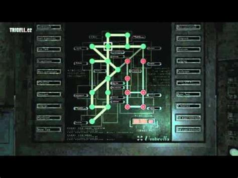 Resident Evil Hd Dam Area Power Supply Panel Puzzle Youtube