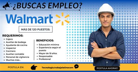 Bolsa De Trabajo En Walmart C S Experiencia