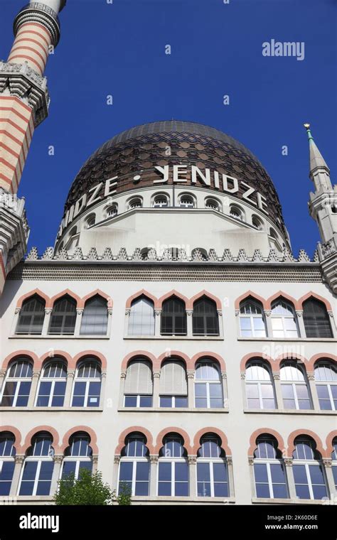 Dresden Germany May Yenidze Building Former Cigarette