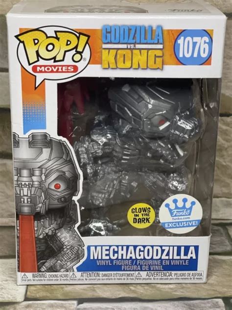 Funko Pop Godzilla Vs Kong Mechagodzilla Glow Gitd Funko Shop