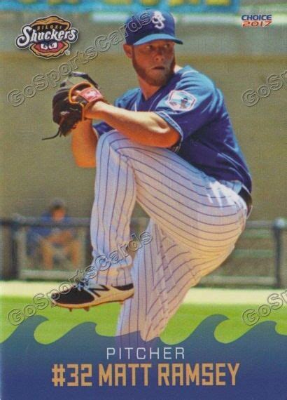 Biloxi Shuckers Matt Ramsey Rc Rookie Milwaukee Brewers Ebay