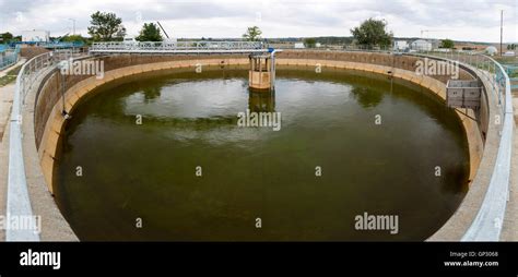 Sludge Recirculation Clarifier Solid Contact Sedimentation Tank Green