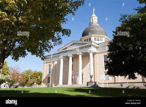 Canandaigua Hi Res Stock Photography And Images Alamy