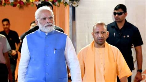 Pm Modi In Varanasi Praised Cm Yogi Said Up Came Out Of The Image Of