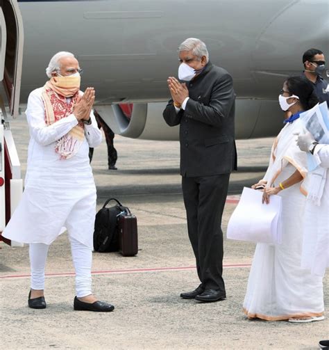 Pm Modi Visits West Bengal After Cyclone Amphan Devastation Oneindia