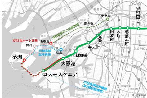 B 大阪 2025年万博会場・夢洲への一番乗りは「大阪メトロ」、近鉄も直通へ 鉄道ニュース週報292