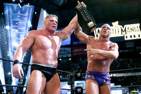 Kurt Angle Non Ha Dubbi Quel Ragazzo Sar Il Nuovo Brock Lesnar In Wwe