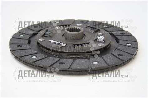 Диск зчеплення ведений 2101, 2102, 2103, 2104, 2105, 2106, 2107 Тріал ...