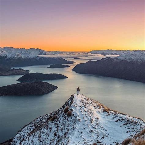 New Zealand New Zealand Winter New Zealand Travel New Zealand South