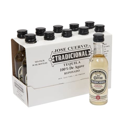 Jose Cuervo Tradicional Reposado Tequila 10 X 5cl House Of Spirits