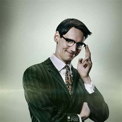 Riddler The Handsome Guy On Gotham Has Good Riddling Sense Of Humour