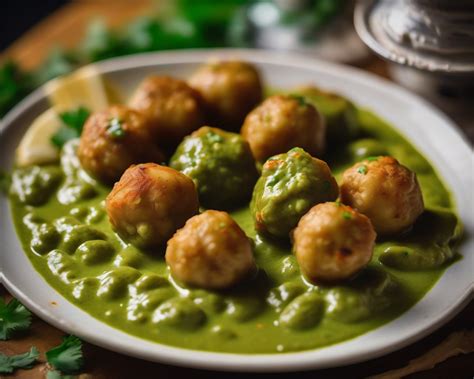 Boulettes De Poisson à La Sénégalaise En Sauce Verte Cuisine Generation