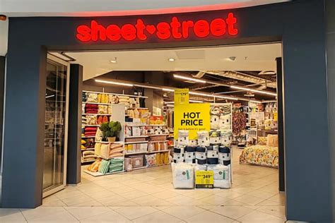 Sheet Street Homeware Mimosa Mall