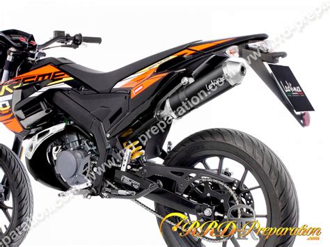 Silencer Exhaust Cartridge LEOVINCE Derbi Senda SM X TREME Racing