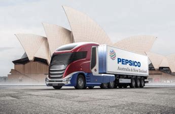 Pepsico Partners With Pure Hydrogen To Trial Hydrogen Vehicle In Australia