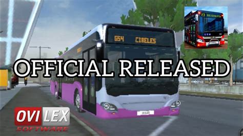 Bus Simulator By Ovilex Software Official Released First Look