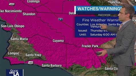 California Heat Wave Hot And Hazy Conditions Expected Over Several