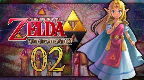 The Legend Of Zelda A Link Between Worlds Walkthrough Episode