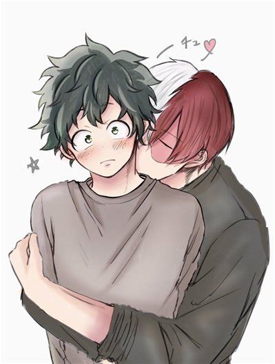 DekuTodo TodoDeku BNHA Yaoi Amino