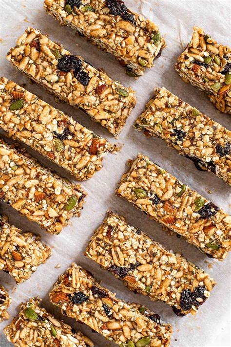 Puffed Rice Granola Bars For On The Go Artofit