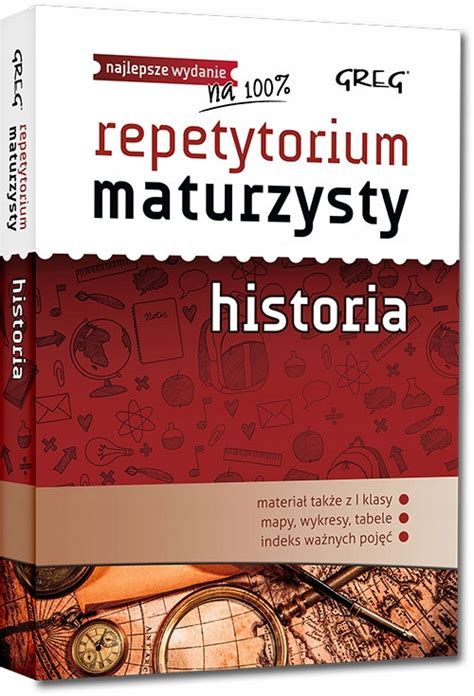 Repetytorium Maturzysty Historia Mapy Wykresy Greg