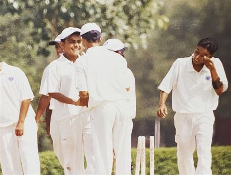 Check out Virat in school! - Rediff Cricket