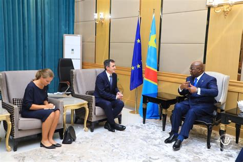 Rdc 4 Nouveaux Ambassadeurs Ont Présenté Leurs Lettres De Créance à