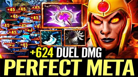 Legion Commander With Nullifier Achieve 100 Win Rate In Duel Battles Dota 2 Perfect Build