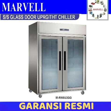 Jual GLASS DOOR UPRIGHT CHILLER GEA M RW8U2GG MRW8U2GG LEMARI