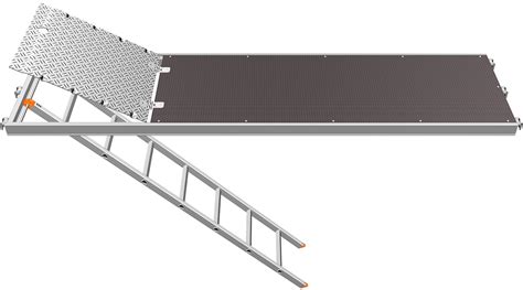 Layher U Xtra N Durchstieg 2 57 X 0 61 M Mit Integrierter Etagenleiter