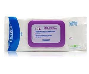 Mustela Peau très sensible Lingettes nettoyantes apaisantes x 70 au