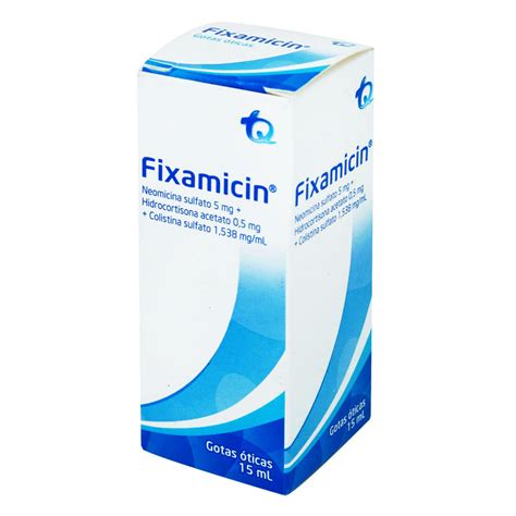 Fixamicin Gotas 15 Ml Farmaprime