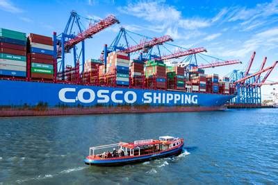 Germany S HHLA China S Cosco Close On Hamburg Port