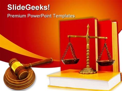 Law Powerpoint Templates