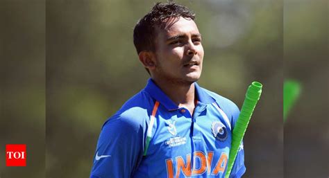 Prithvi Shaw Prithvi Shaw Believes He Is Ready For Senior India