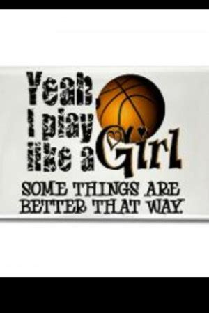 Basketball Quotes For Girls Cute. QuotesGram