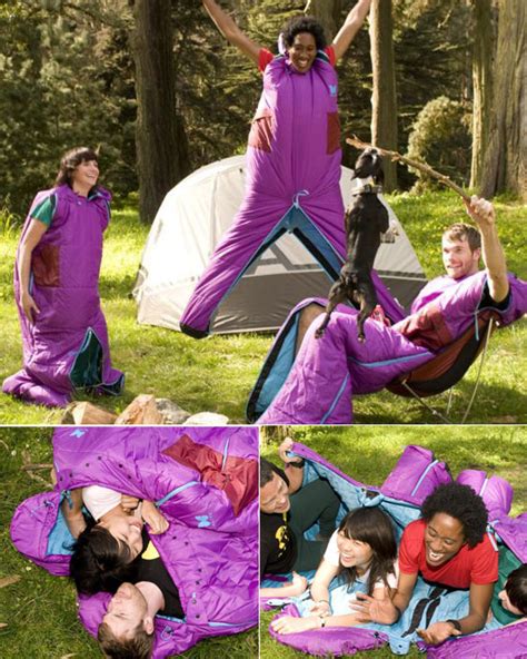 9 Cool And Unusual Sleeping Bags Design Swan