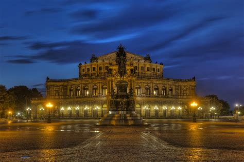 Semperoper at night | Gallery and Prints My Google P… | Flickr