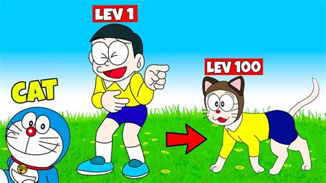 Shinchan And Nobita Became Cat Funny Game Shinchan And Nobita