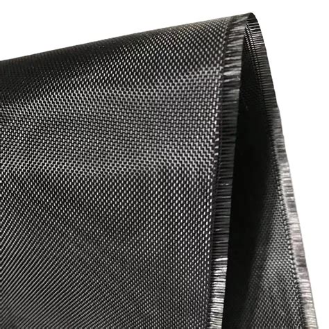 Mm Black Color Fiberglass Cloth Fire Proof Fiberglass Fabric