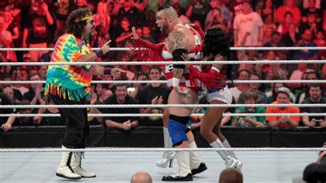 Wwe In Live Brodus Clay Vs Jack Swagger