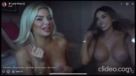 Lyna Perez Nude Livestream Archives LewdStars