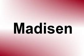 madisen   information  usage statistics