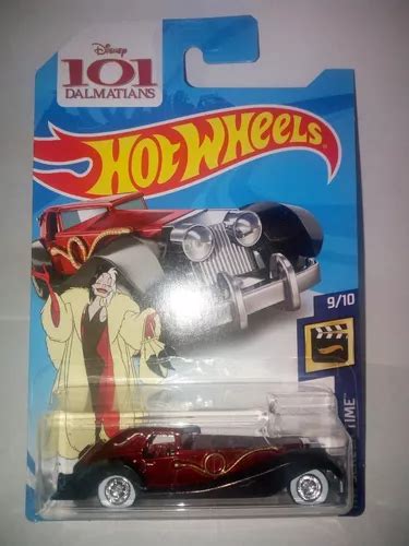 Hot Wheels Cruela De Vil Sth Super Treasure Hunt Env O Gratis