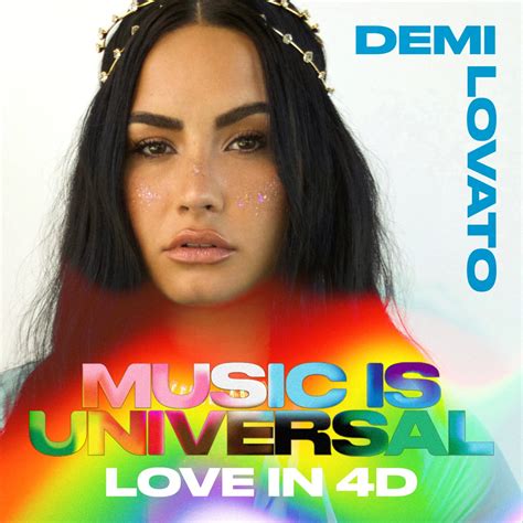 ‎love In 4d Ep Album By Demi Lovato Apple Music